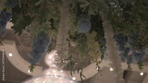 Wedding banquet hall, wedding restaurant layout, wedding layout