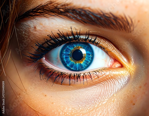 Close-up of a woman's eye (1)