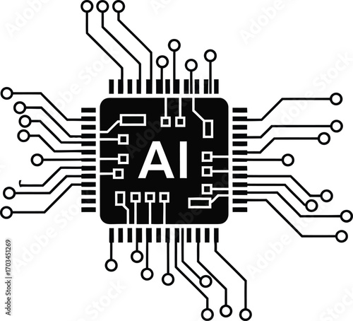 circuit board background