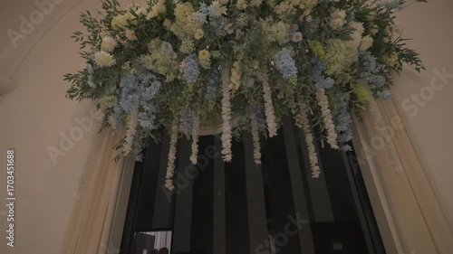 Wedding banquet hall, wedding restaurant layout, wedding layout