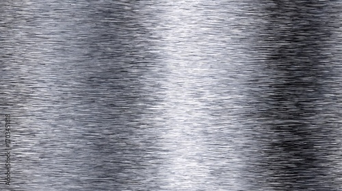 Tilable texture of steel surface, fractal stroke pattern, hyper realistic