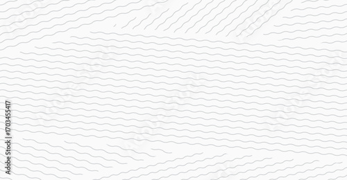 Abstract geometric background with wavy horizontal lines. Intersecting smooth pattern of zigzag lines.