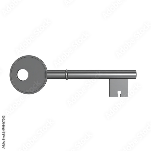metal door key png transparent image