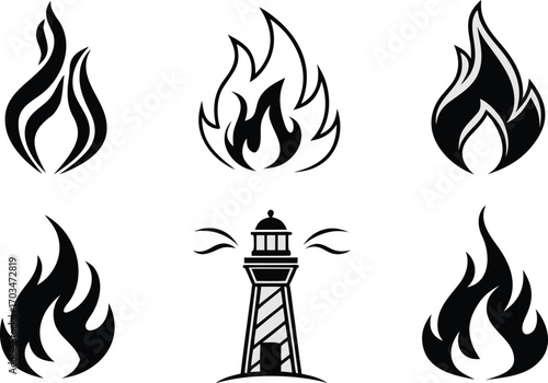 Fire clipart isolated design. Burning fire clipart illustration. Cartoon fire clipart artwork. Fire flame clipart drawing. Orange fire clipart simple design. Fire icon clipart isolated artwork