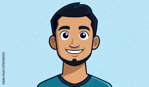 Bearded Man, Cartoon Beard, Mature Character, Handsome Illustration, Facial Hair Style, Cartoon Personality, Mature Art, Bearded Style, Cartoon Handsomeness, Mature Design, Bearded Illustration, Carto