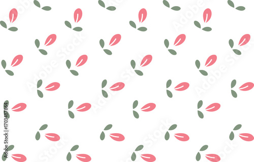 Pattern with simple pretty small flowers, little floral liberty seamless texture background. Spring, summer romantic blossom flower