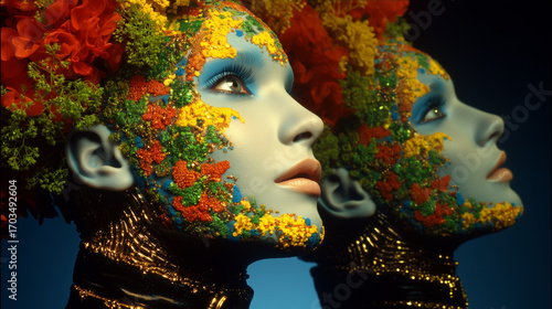 Portrait of Synchronized Reverie