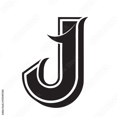LOGO J  letter
