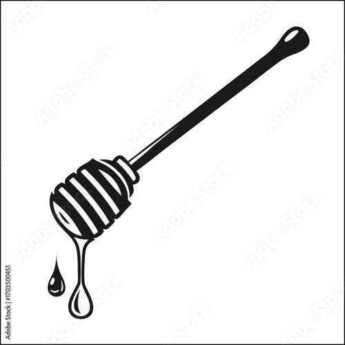 Honey dipper icon
