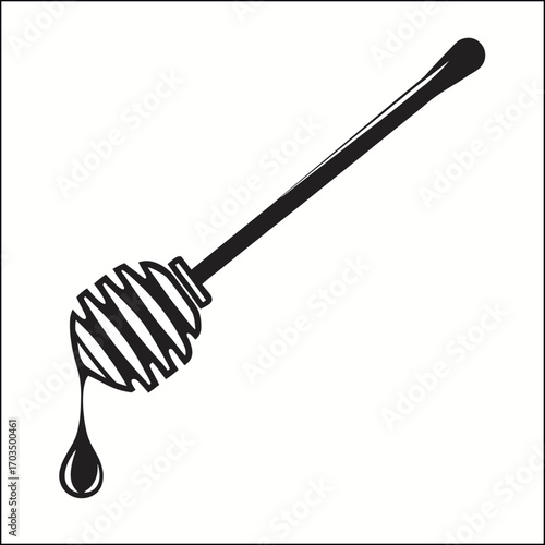 Honey dipper icon
