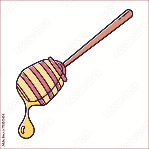 Honey vector