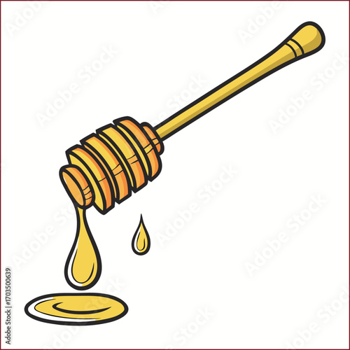 Honey vector