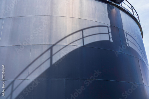Chemical industry tank storage black carbon
