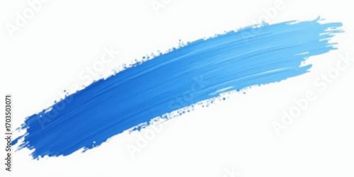 Vector illustration of a brush and paint with art supplies and school tools