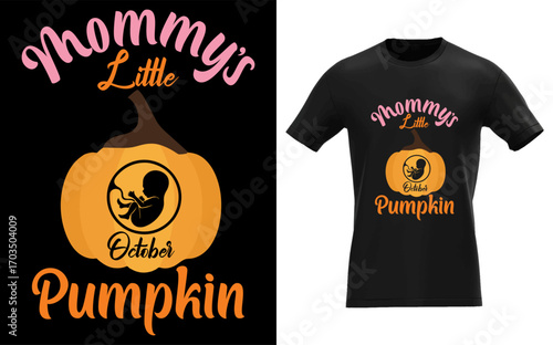 Cute halloween pumpkin celebrating october 2025 pregnancy due date