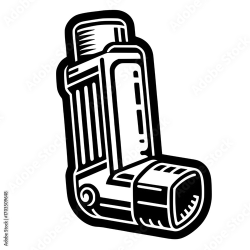 Medical inhaler for respiratory disorders