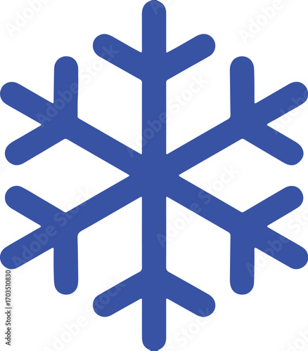 snowflake icon  simple icon. Vector ICON all icon Viktor