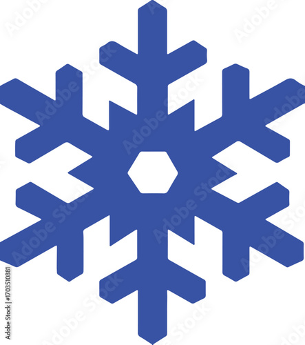 snowflake icon  simple icon. Vector ICON all icon Viktor