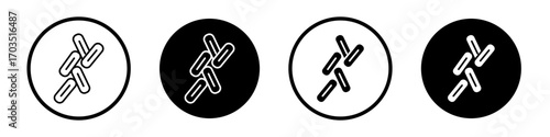 Yeast icons pack in black and white versions for web.