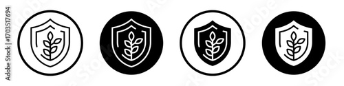 Save environment icons pack in black and white versions for web.