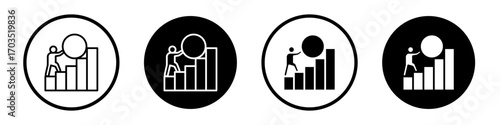 Effort icons pack in black and white versions for web.