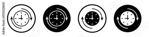 Change or update the date icons pack in black and white versions for web.