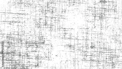 Grungy distressed texture with intersecting lines and speckles grunge background