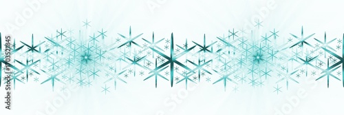 blaue borte sterne weihnachten