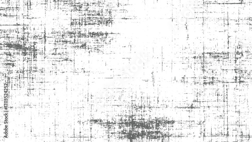 Gray distressed lines on white background grunge texture