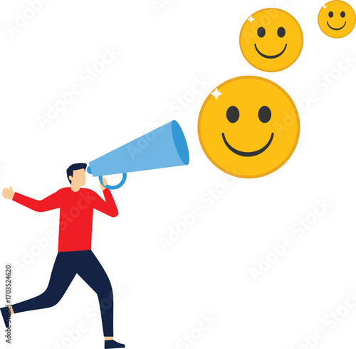 Promoting positive emotions or positive news, the pursuit of happiness and pleasure,

