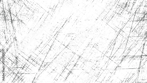 Gray scratches on white background texture grunge