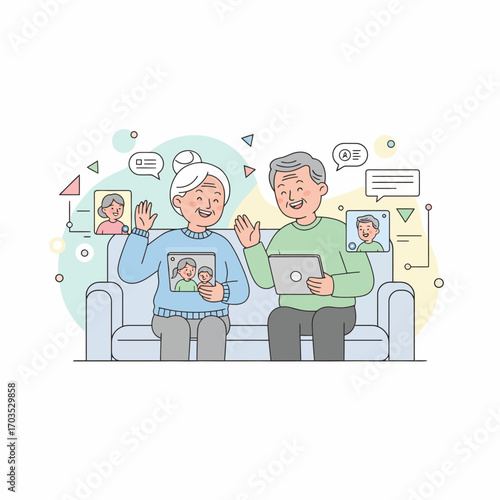Digital Connection for Grandparents