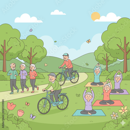 Healthy Lifestyle for Seniors