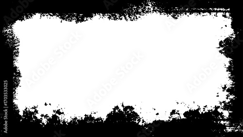 Grunge Frame Overlays: Featuring weathered textures, sharp frames, and high-resolution renders. They're perfect for adding an artistic, vintage, urban touch to your creative projects. Vector design.