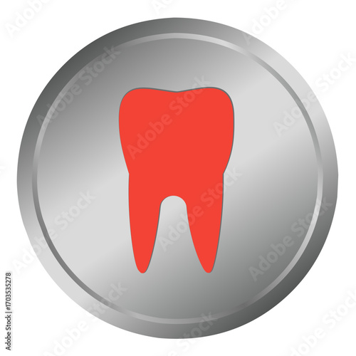 Tooth dental icon vector illustration