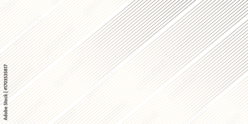 Obraz premium Gradient stripe diagonal transparent line gradient minimal linear fabric oblique retro vector stripe diagonal dynamic fabric abstract white and gray geometric creative tech seamless textile design. 