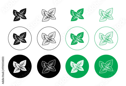 Basil icons collection in black filled and stroke line style