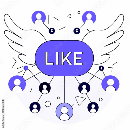 Boost your social media engagement and increase your likes with this viral graphic