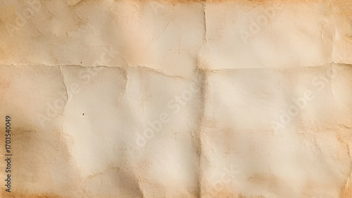 Realistic old paper texture with empty space, paper texture background