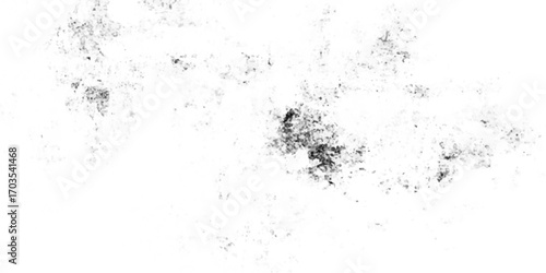 Distressed grain texture vector illustration dirt messy splash overlay and black and white Dust,Black and white dust grain texture with distressed grunge background.Grain noise rusted white effect, gr