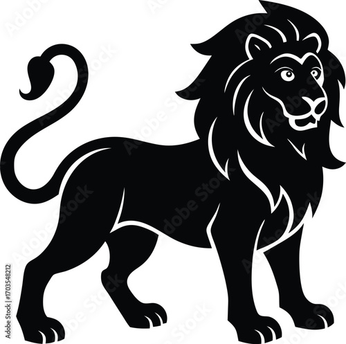lion vector illustration