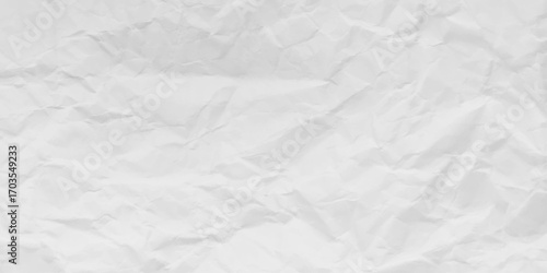 The background is white with an old surface, with cracks and kinks. Texture of paper in retro style, crumple.
