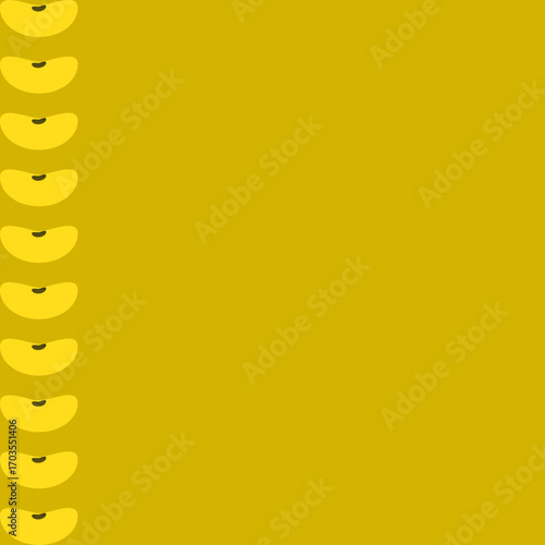 yellow flower background