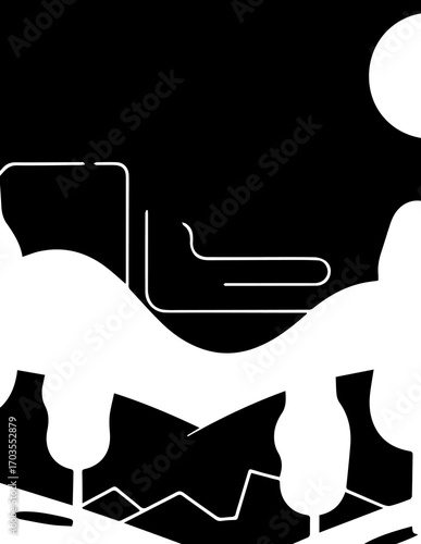 outline,line ,blackwhite, outlinelol, support,