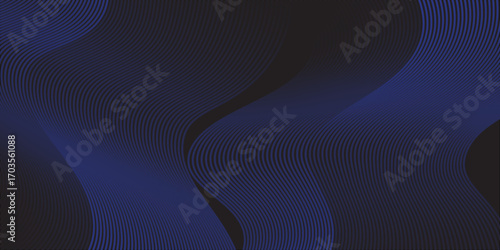 Premium background design with diagonal dark blue lines pattern. Vector horizontal template for digital luxury business banner