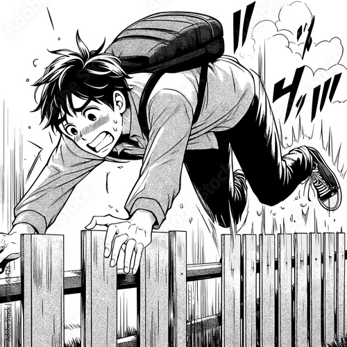 止まった飛躍