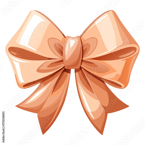 bow with ribbon