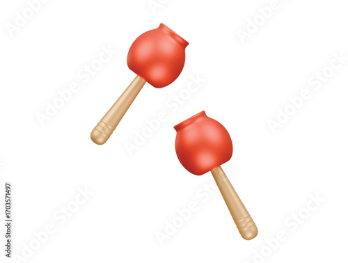 junina sweet icon 3d illustration render
