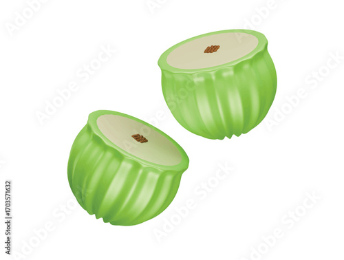 siu may icon 3d illustration render
