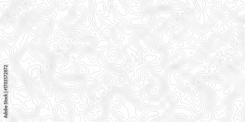 Abstract minimal geography location vector topo map. creative discovery White wave grid stripe line map topography. vector geographic contour mounted map background.	
